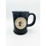 STONEWARE MUG <br> W/ GRAND LODGE SEAL